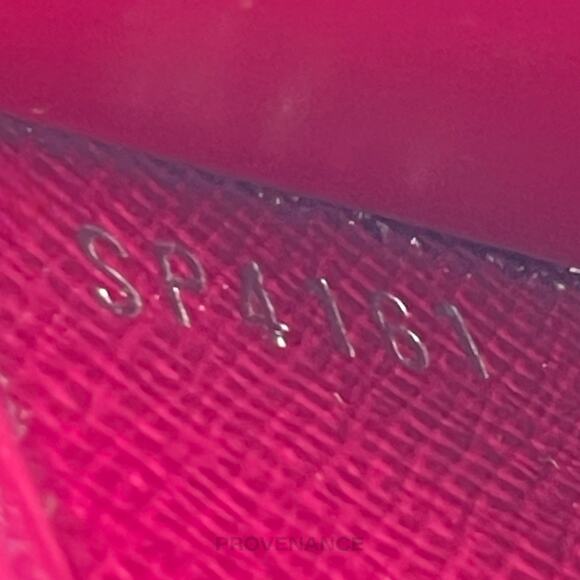 🔴 Louis Vuitton Card Holder Wallet - Fuchsia Epi Leather - Picture 8 of 8